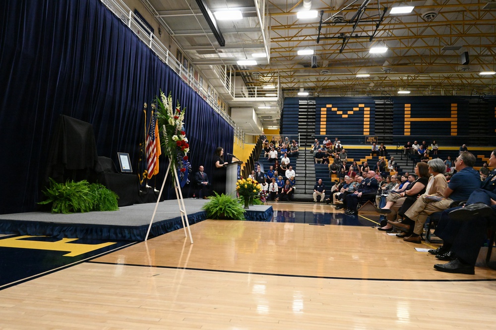 Town of Mooresville Hosts Tribute Honoring Air Force Capt Seth Koval