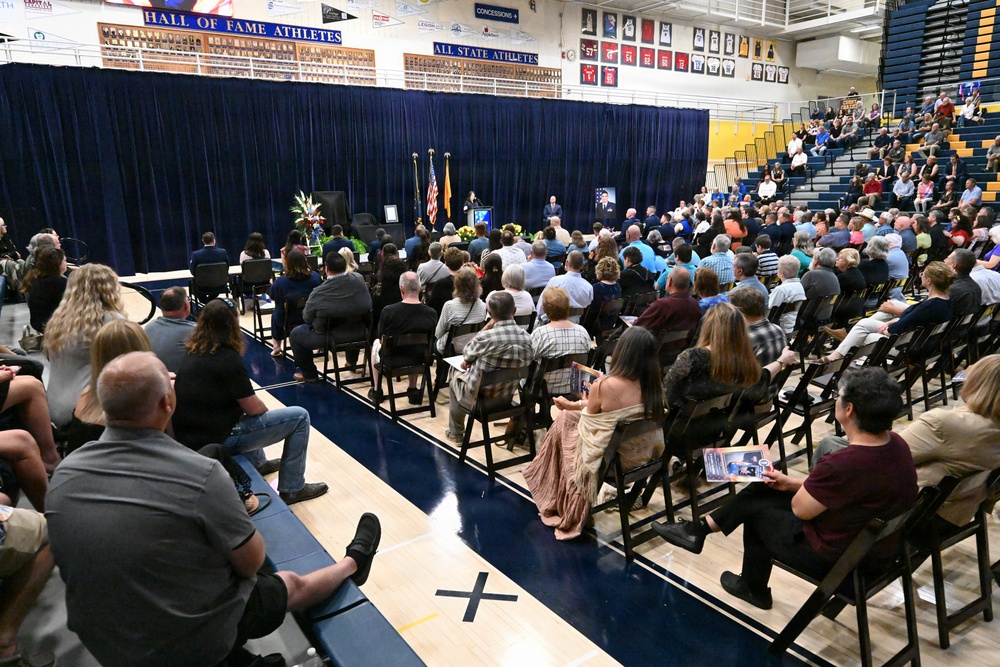 Town of Mooresville Hosts Tribute Honoring Air Force Capt Seth Koval
