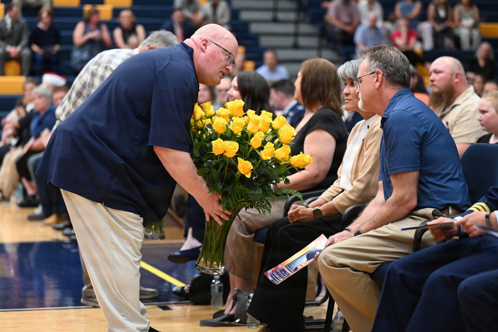Town of Mooresville Hosts Tribute Honoring Air Force Capt Seth Koval