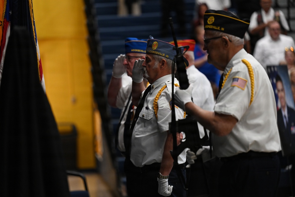Town of Mooresville Hosts Tribute Honoring Air Force Capt Seth Koval