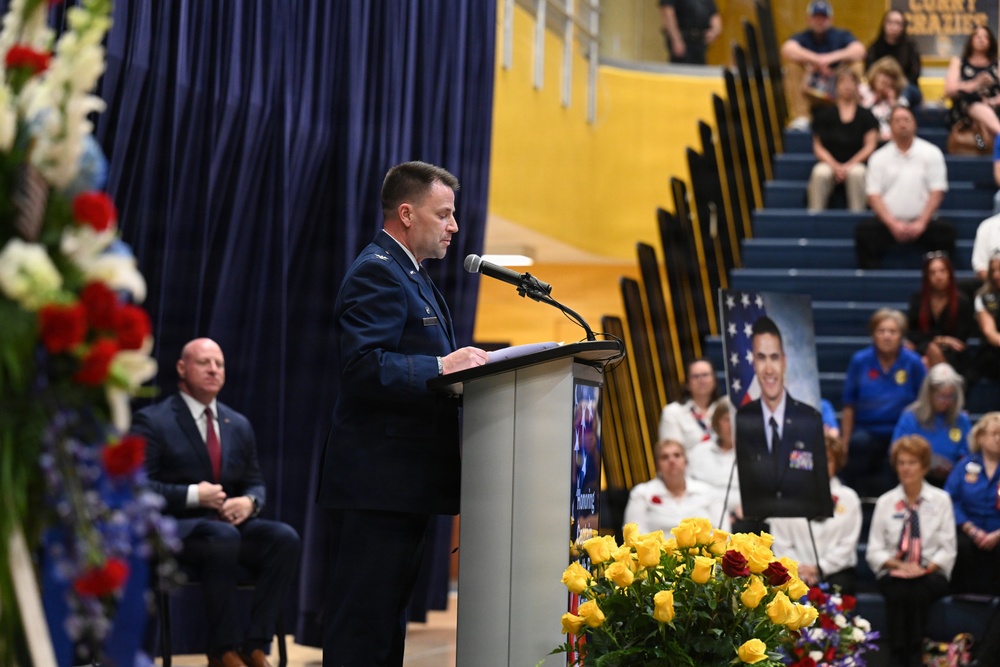 Town of Mooresville Hosts Tribute Honoring Air Force Capt Seth Koval