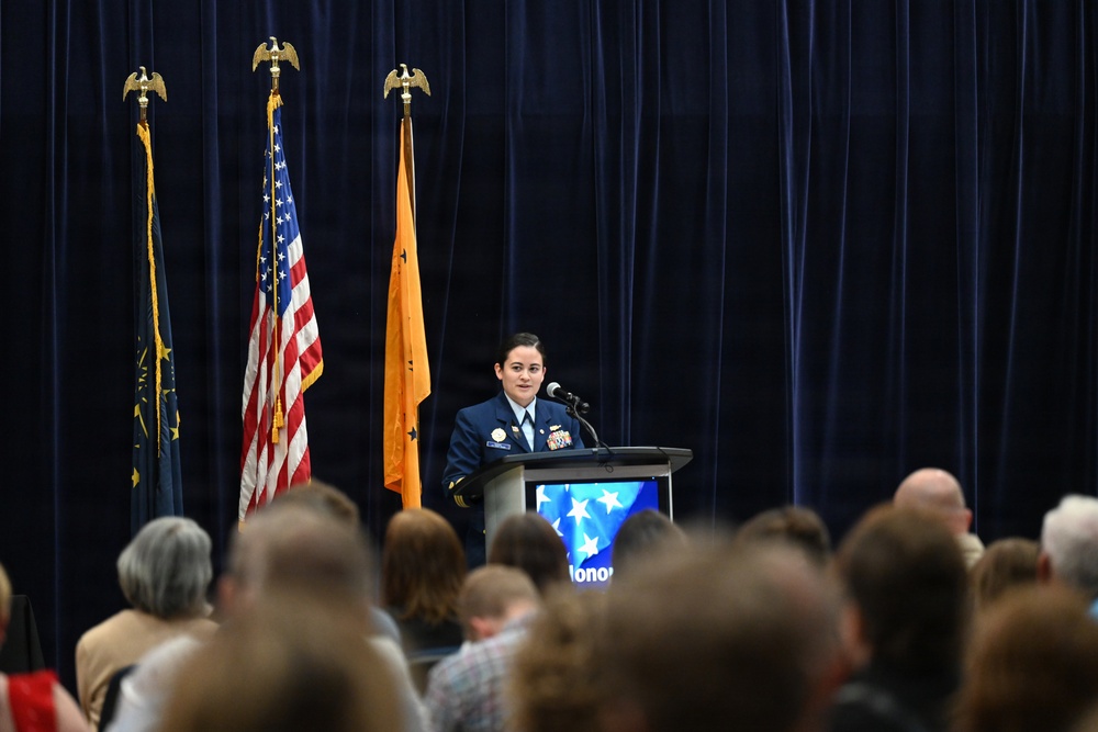Town of Mooresville Hosts Tribute Honoring Air Force Capt Seth Koval