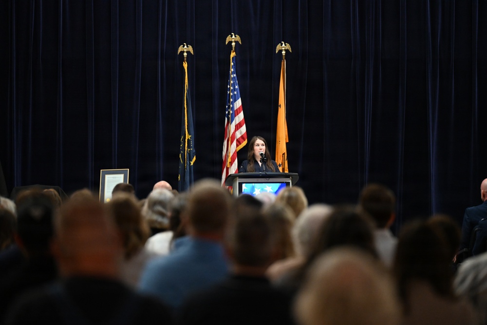Town of Mooresville Hosts Tribute Honoring Air Force Capt Seth Koval