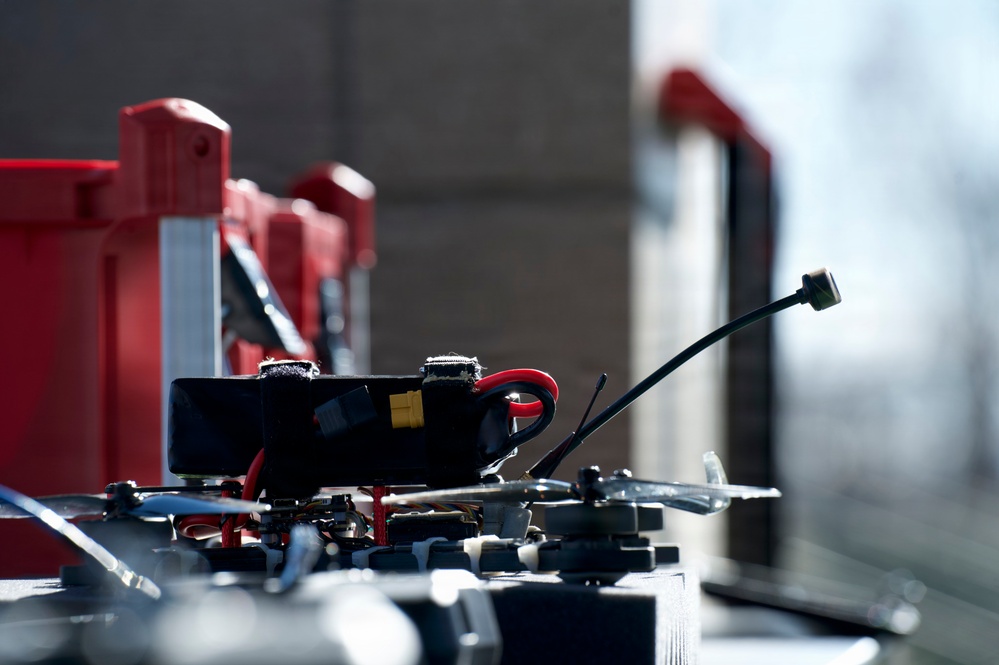 Point Defense Battle Lab holds red air Small UAS competition