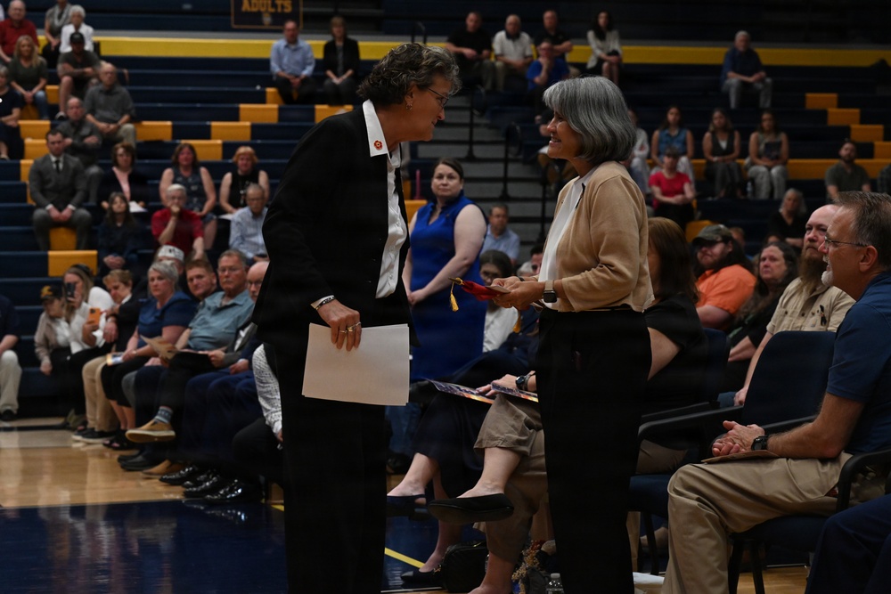 Town of Mooresville Hosts Tribute Honoring Air Force Capt Seth Koval