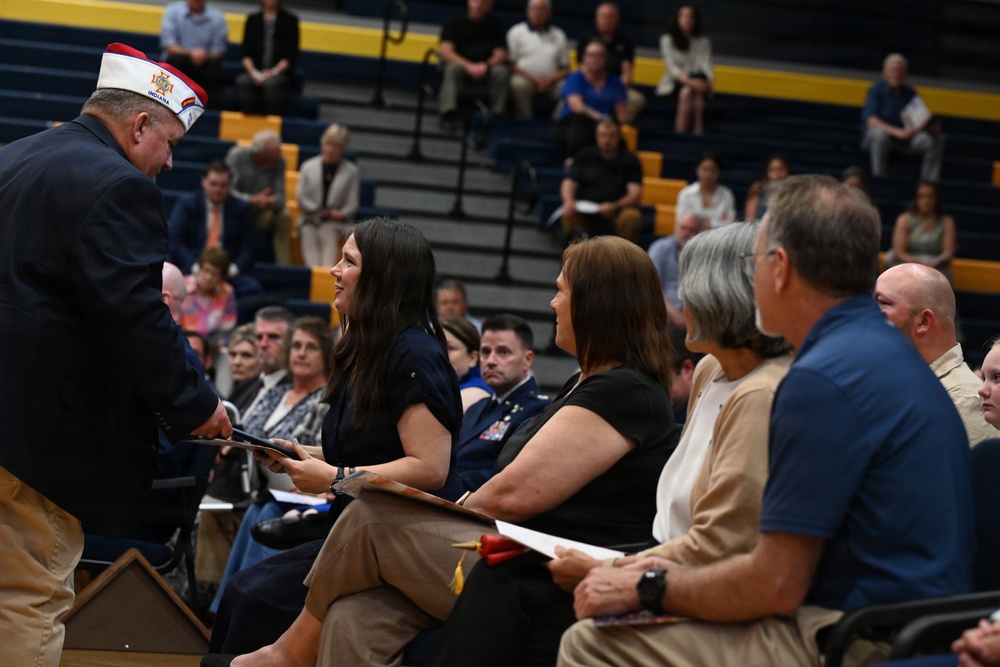 Town of Mooresville Hosts Tribute Honoring Air Force Capt Seth Koval