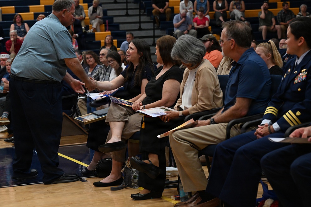 Town of Mooresville Hosts Tribute Honoring Air Force Capt Seth Koval
