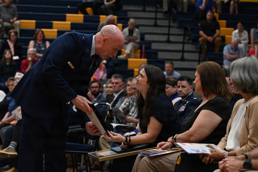 Town of Mooresville Hosts Tribute Honoring Air Force Capt Seth Koval