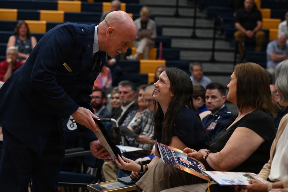 Town of Mooresville Hosts Tribute Honoring Air Force Capt Seth Koval