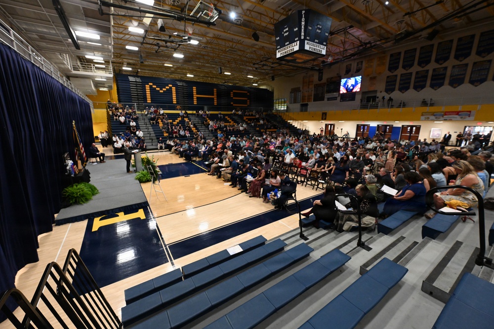 Town of Mooresville Hosts Tribute Honoring Air Force Capt Seth Koval