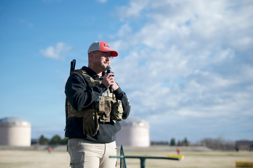 Point Defense Battle Lab holds red air Small UAS competition