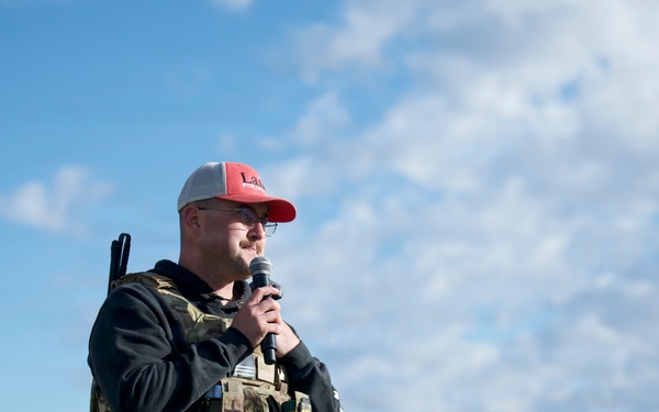 Point Defense Battle Lab holds red air Small UAS competition