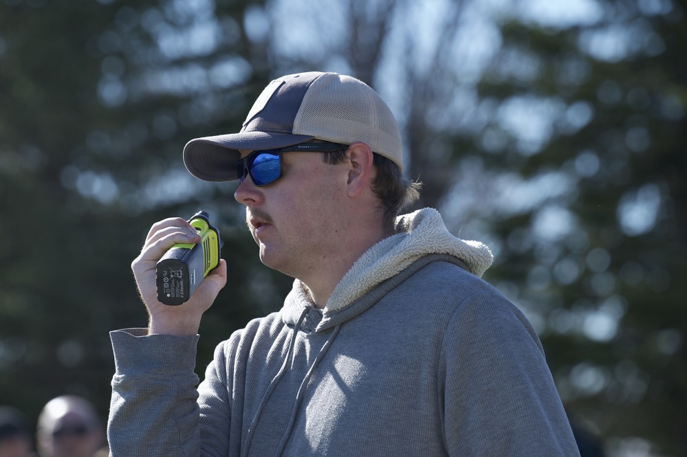 Point Defense Battle Lab holds red air Small UAS competition
