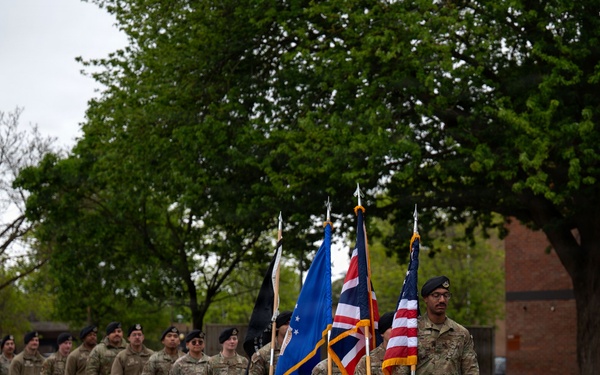 48 FW Security Forces, Suffolk Police honor fallen officers during National Police Week 2026