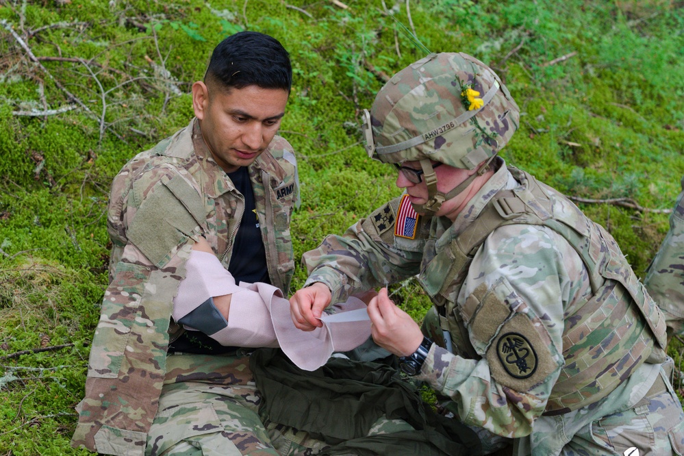 Assistant Secretary of War for Health Affairs Dr. Stephen Ferrara visits CAPSTONE FTX 2026