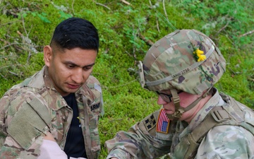 Assistant Secretary of War for Health Affairs Dr. Stephen Ferrara visits CAPSTONE FTX 2026