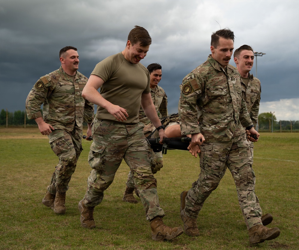 48 SFS builds community through Battle of the badges competition