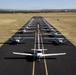 557th Flying Training Squadron conducts Elephant Walk at Davis Airfield
