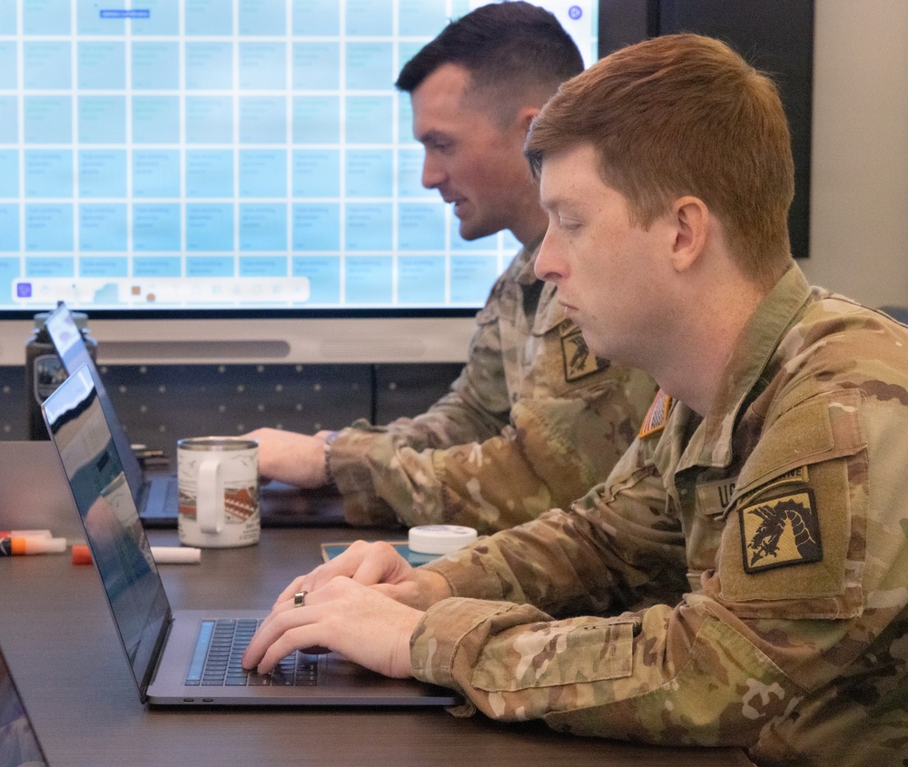 XVIII Corps’ ODT modernize operational problem solving