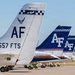 557th Flying Training Squadron conducts Elephant Walk at Davis Airfield