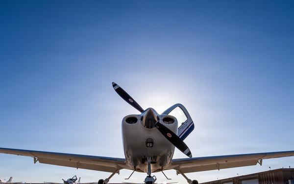 557th Flying Training Squadron conducts Elephant Walk at Davis Airfield