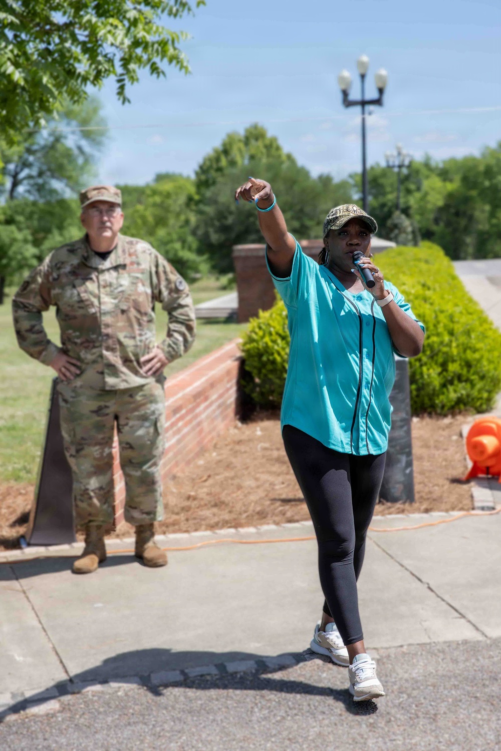 Alabama National Guard signs proclamation, hosts ruck march for Sexual Assault Awareness and Prevention Month
