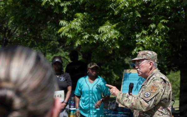 Alabama National Guard signs proclamation, hosts ruck march for Sexual Assault Awareness and Prevention Month