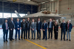 Italy’s Cameri visit reinforces commitment to expanding F-35 sustainment in Europe