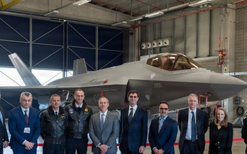 Italy’s Cameri visit reinforces commitment to expanding F-35 sustainment in Europe