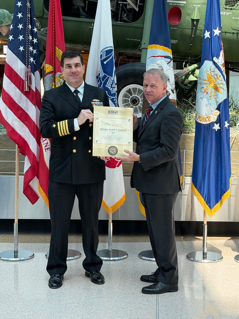 MSC is honored with the Pro Patria Award for 2025