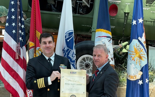 MSC Receives Virginia ESGR’s Highest Honor for Commitment to Reservists