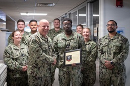 Cherry Point Sailor Promotes to Third Class