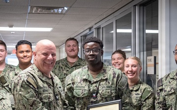 Cherry Point Sailor Promotes to Third Class