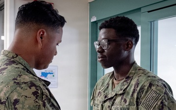 Cherry Point Sailor Promotes to Third Class