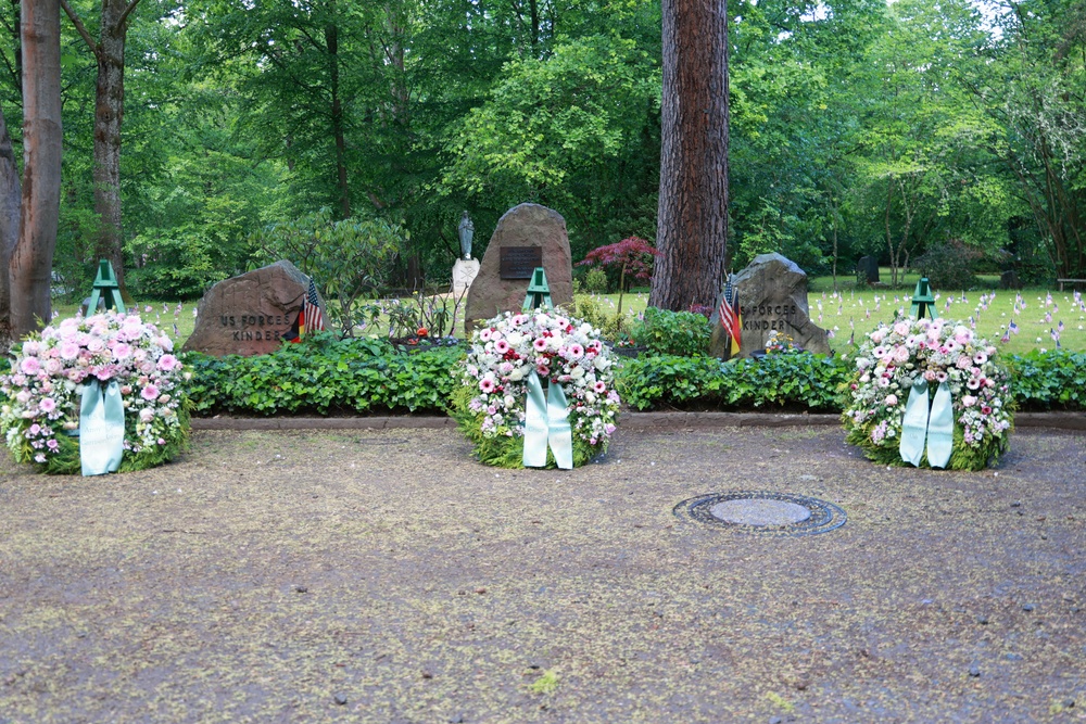 A Promise Kept: The Story of the 451 American Infants Buried in Germany