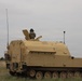 Best Redleg Competitors from 1st Armored Division Artillery shoot live rounds during the Best Redleg Competition