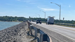 Maintenance on J. Percy Priest Dam requires road closures