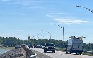 Maintenance on J. Percy Priest Dam requires road closures