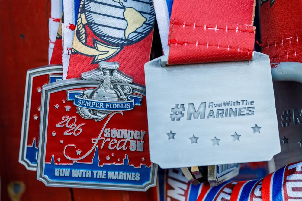 2026 Marine Corps Semper Fred 5K