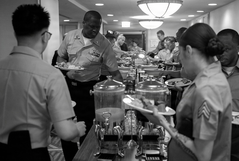 Navy's Top Culinary Teams Honored at Military Foodservice Awards