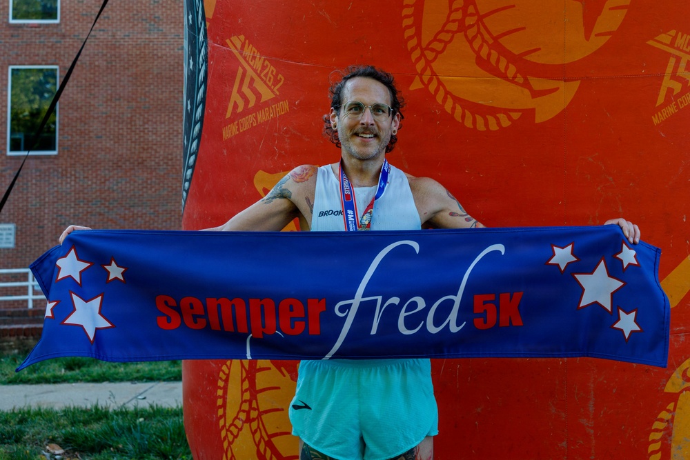 2026 Marine Corps Semper Fred 5K