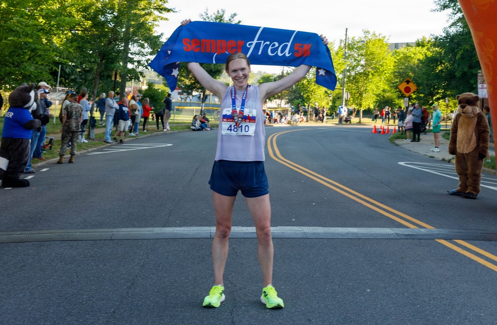 2026 Marine Corps Semper Fred 5K