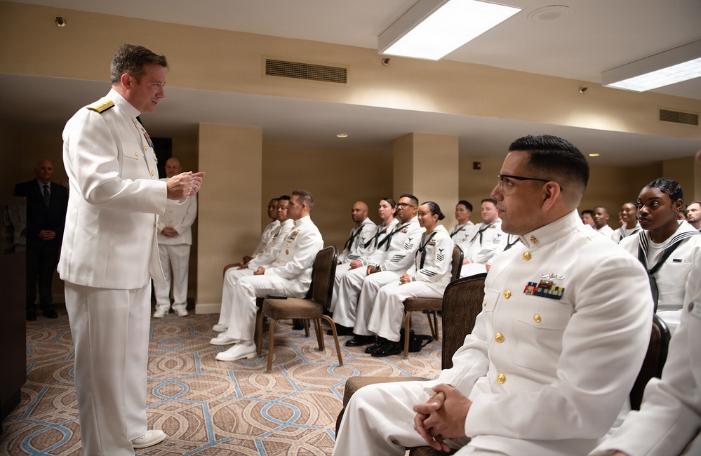 Navy's Top Culinary Teams Honored at Military Foodservice Awards