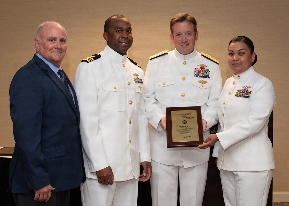 Navy's Top Culinary Teams Honored at Military Foodservice Awards