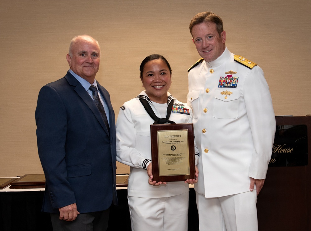 Navy's Top Culinary Teams Honored at Military Foodservice Awards