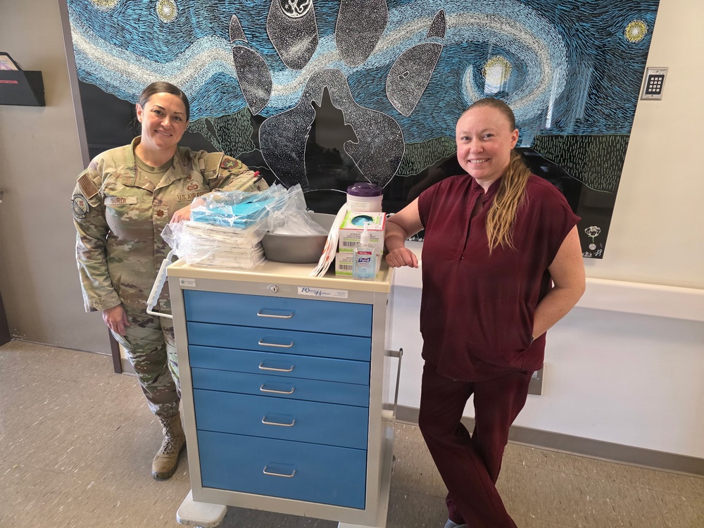 DGMC Wound care optimization team strengthens patient-centered care
