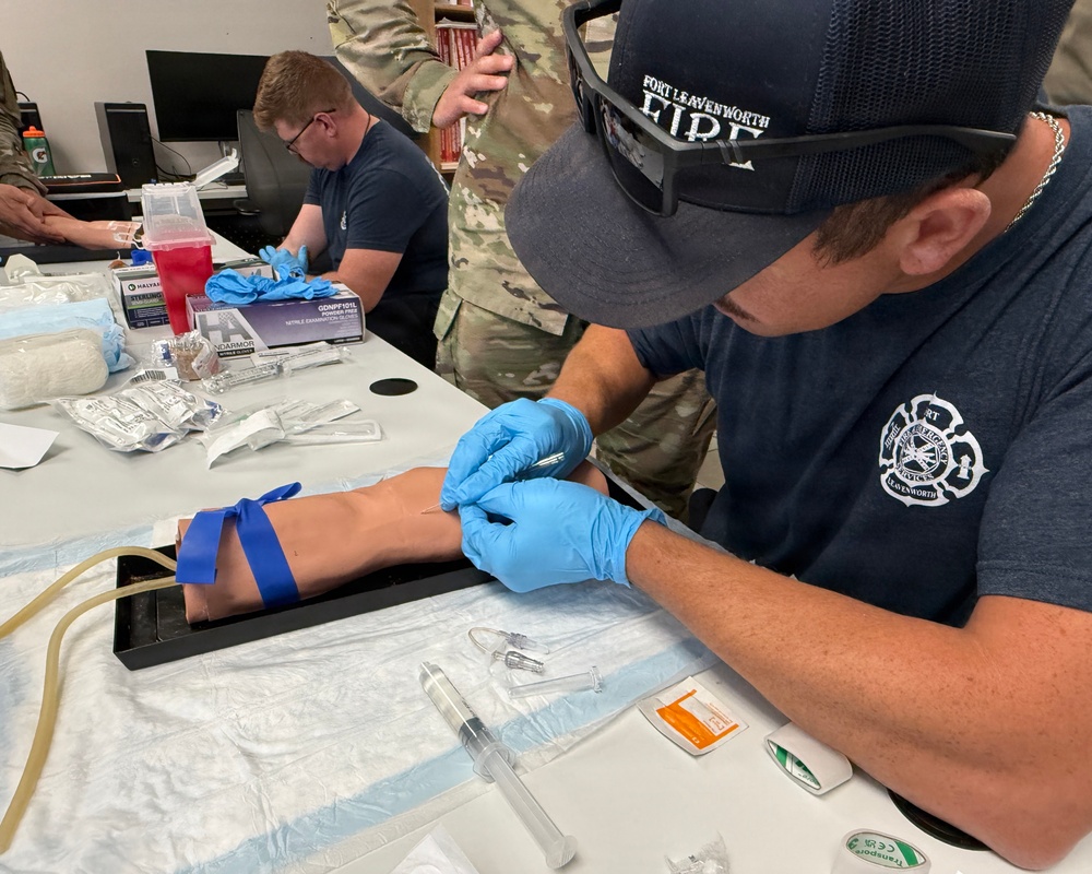 Munson Makes a Difference: Skills Sustainment Training
