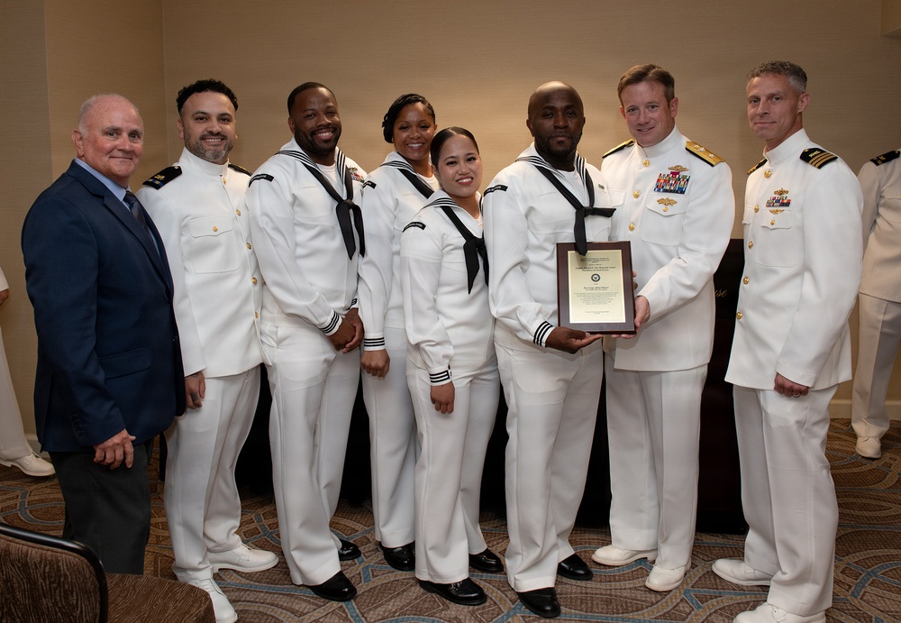 Navy's Top Culinary Teams Honored at Military Foodservice Awards
