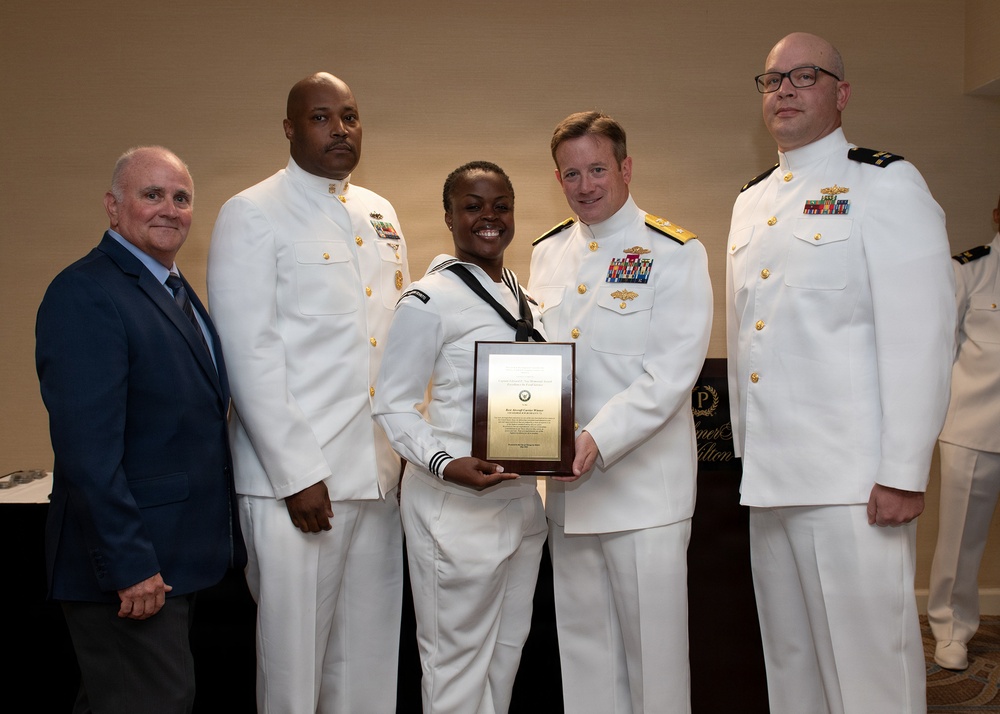 Navy's Top Culinary Teams Honored at Military Foodservice Awards