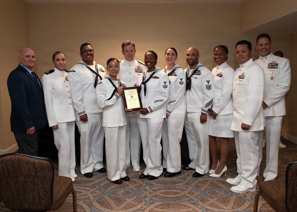 Navy's Top Culinary Teams Honored at Military Foodservice Awards